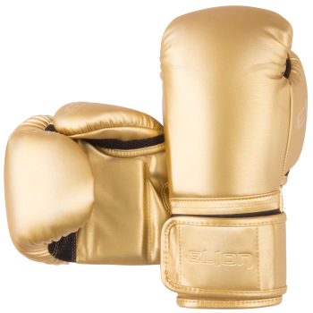 Boxing gloves ELION Uncage - Gold Silk