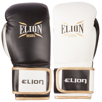 Boxing gloves ELION Audace - Black and White