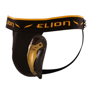Elion Gold cup groin guard with shell holder
