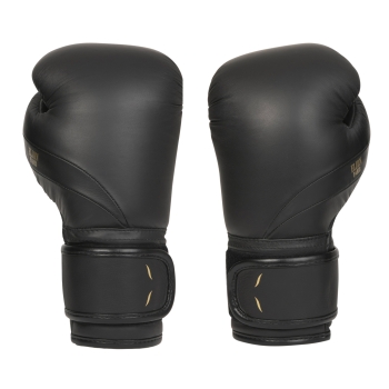 Elegant Boxing Gloves ELION Paris Velcro - Matte black