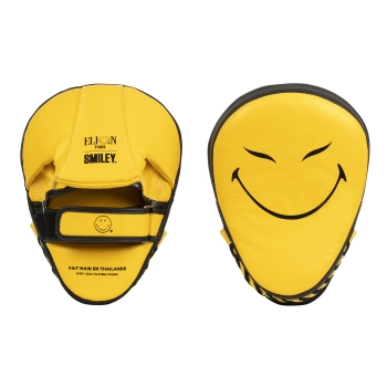 Focus Mitts ELION Paris X SMILEY® 50th Anniversary Limited Edition Leather Yellow