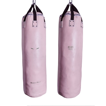 Elion Leather Collection Paris Punching Bag - 1m35 - 45kg - Pink