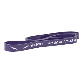 Resistance Band ELION POWER 16-38Kg Purple