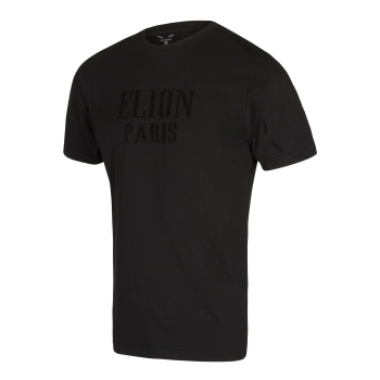 ELION PARIS T-Shirt Black/Velvet Black