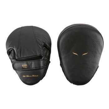 Pair of focus mitts leather ELION Paris - Black
