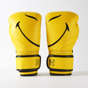 Elegant Boxing ELION Paris X SMILEY® 50th Anniversary Limited Edition Yellow Velcro