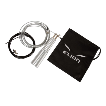 Jump rope Steel ELION - Silver