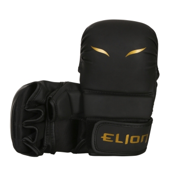 MMA gloves ELION Sparring - Mat-Black
