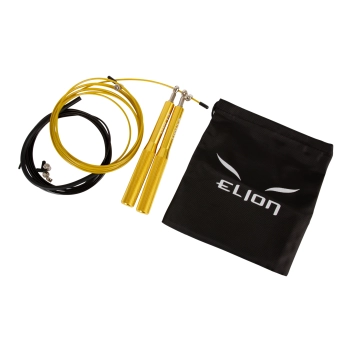 Jump rope Steel ELION - Gold