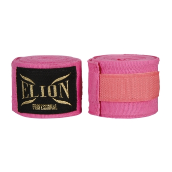 Boxing handwraps ELION 4.5m Pink