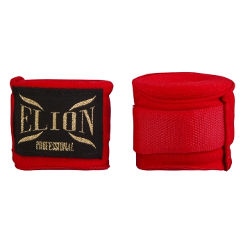 Boxing handwraps ELION 4.5m Red