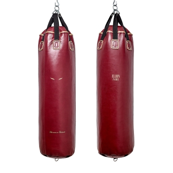 Elion Leather Collection Paris Punching Bag - 1m35 - 45kg - Bordeaux
