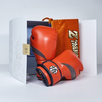 Elegant Boxing Gloves Dragon Ball Z X ELION Paris Limited Edition Goku
