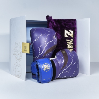 Elegant Boxing Gloves Dragon Ball Z X ELION Paris Limited Edition Gohan
