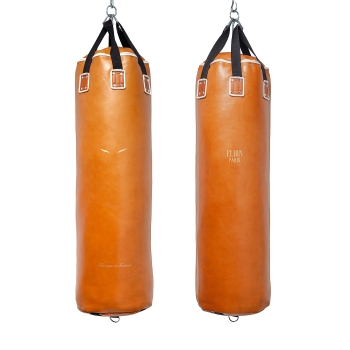 Elion Leather Collection Paris Punching Bag - 1m35 - 45kg - Brown