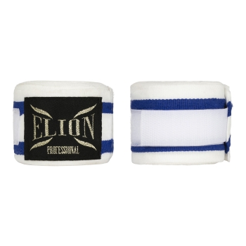 Boxing handwraps ELION 4.5m White/Blue