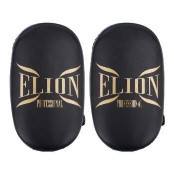 PAO ELION Professional Curved Leather - Matte Black