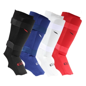ELION cotton shin guards and foot