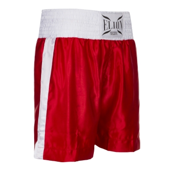ELION English Boxing Short Red/White