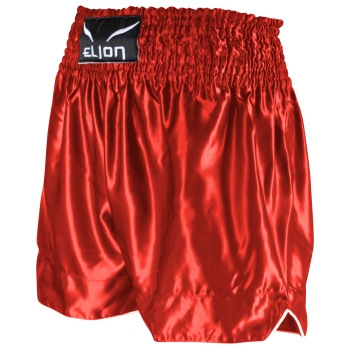 ELION Thai Boxing Shorts Red