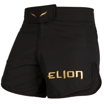 Elion MMA Short - Black/Gold