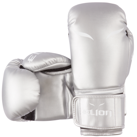 Boxing gloves ELION Uncage - Platinum Silk