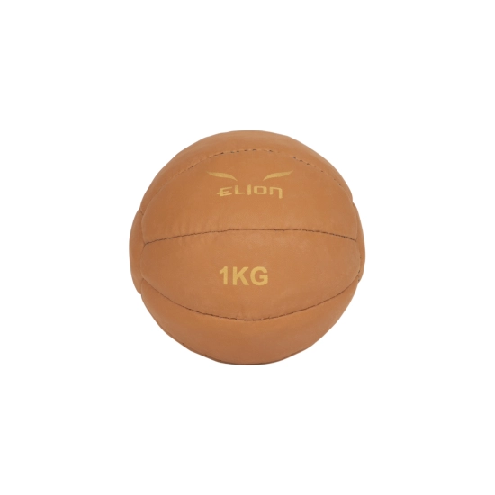 Medicine Ball ELION Brown
