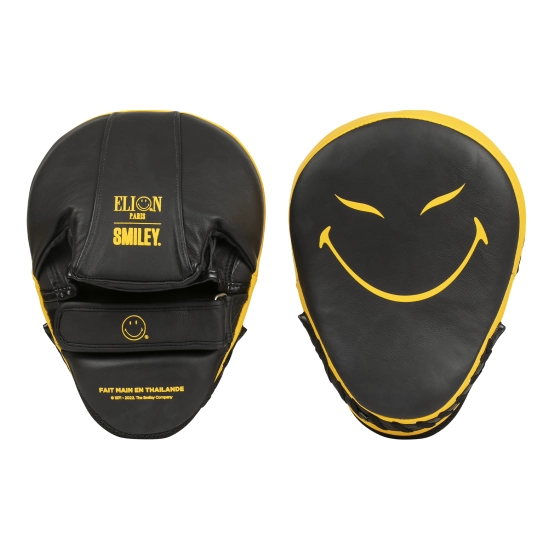Focus Mitts ELION Paris X SMILEY® 50th Anniversary Limited Edition Leather Black
