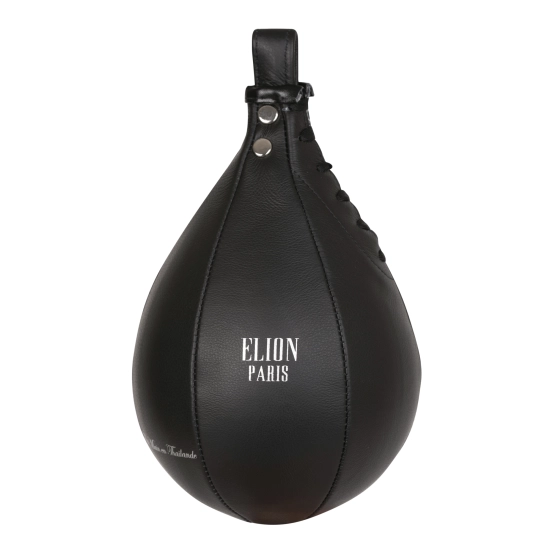 Speed Bag ELION Collection Paris Leather - Black