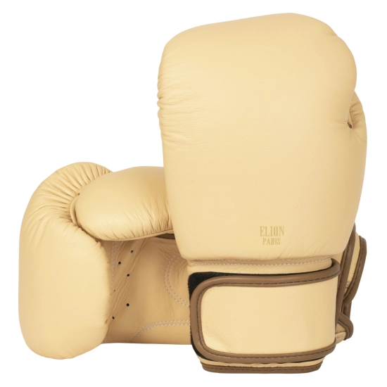 Boxing gloves ELION Paris Collection - Coffee Cream