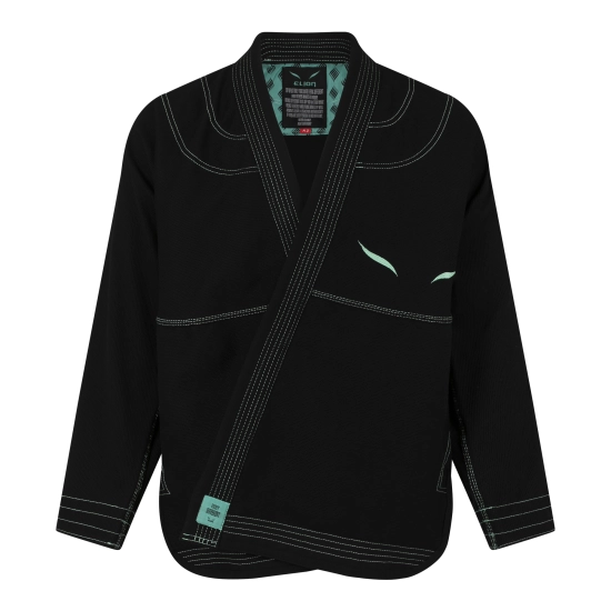 BJJ GI ELION COMPETITOR LIGHT Black