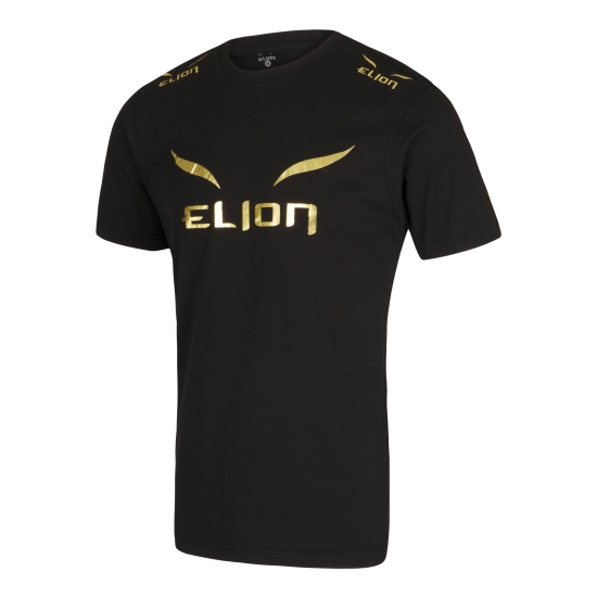 ELION Ring Walk T-Shirt Black/Gold
