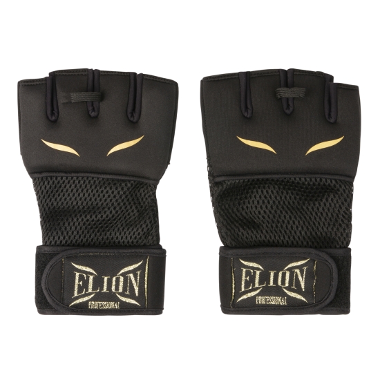 Gel gloves wraps elion professional - black/gold