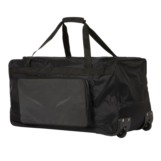 ELION Subliminal sports bag with wheels Black Reflective