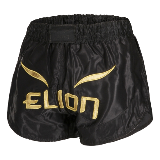 ELION ORIGINS Thai Boxing Shorts Black