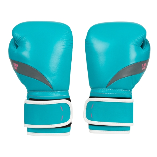 Elegant Boxing Gloves ELION Paris South Beach Velcro - Turquoise