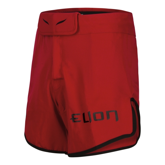 Elion MMA Shorts - Red