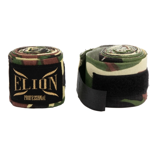 Boxing handwraps ELION 4.5m Camo