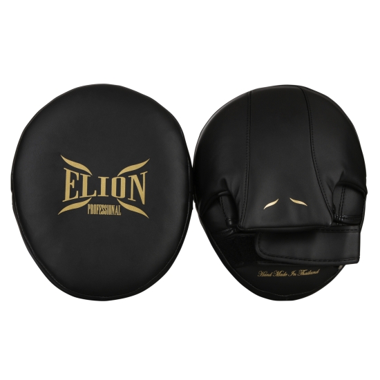 Pair of focus mitts ELION Professional Air Punch - Mat-Black