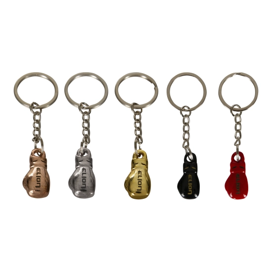 Elion Metal Keychain