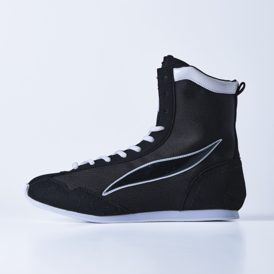 ELION Volante Boxing Shoes Black/White