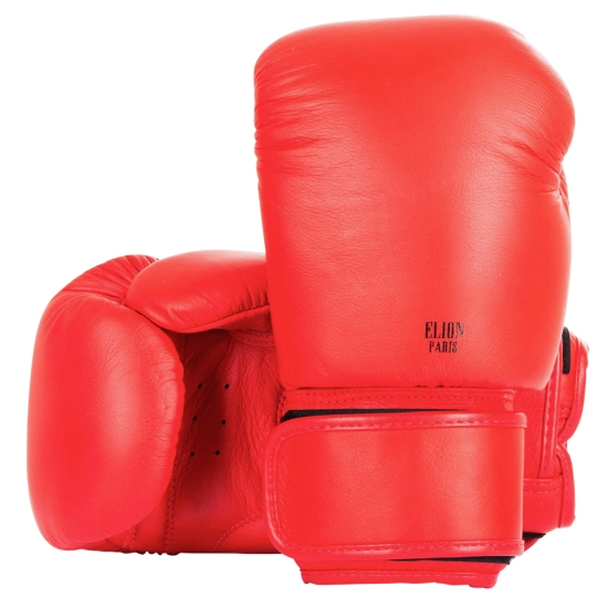 Boxing gloves ELION Paris Collection - Matte Red