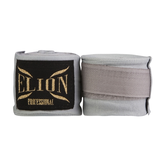 Boxing handwraps ELION 4.5m Grey