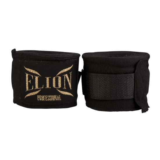 Boxing handwraps ELION 4.5m Black