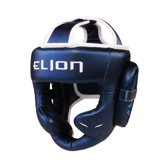Boxing Headgear ELION Uncage - Blue Silk