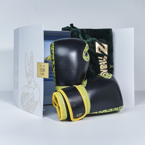 Arrogant Boxing Gloves Dragon Ball Z X ELION Paris Limited Edition Cell