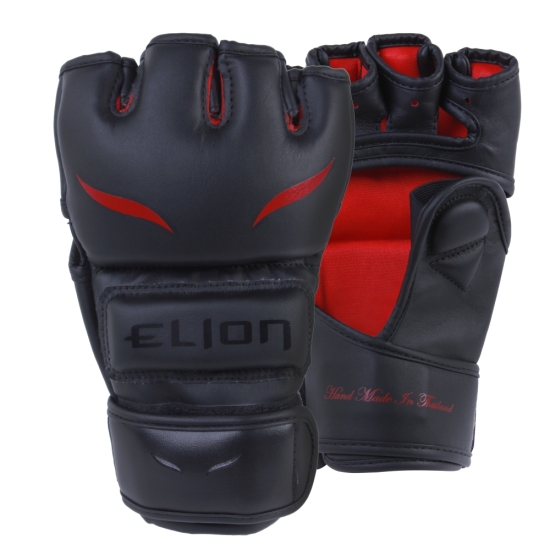 MMA Gloves ELION Uncage - Mat-Black