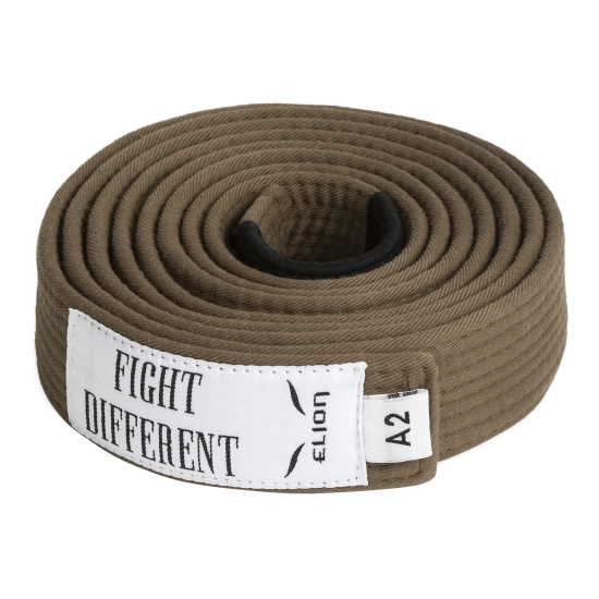 BJJ BELT ELION COMPETITOR LIGHT Brown