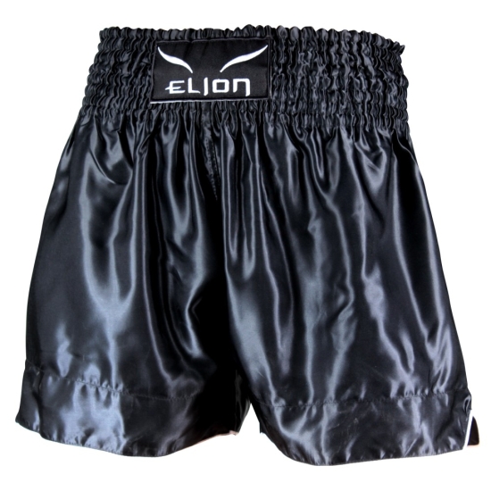 ELION Thai Boxing Shorts Black