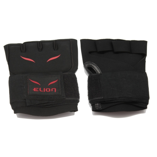 Gel gloves wraps ELION Double-Gel + Bands - Black